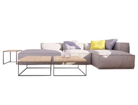 Modular corner sofa Milano C69