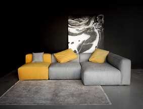Modular corner sofa Milano C150