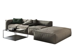 Modular corner sofa Milano C70