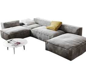 Modular corner sofa Milano C91