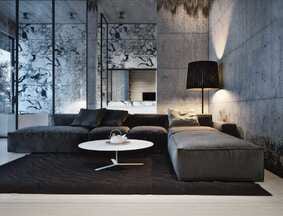 Modular corner sofa Milano C87