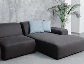 Modular corner sofa Kingston C120