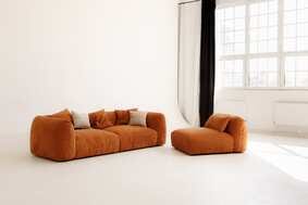 Modular corner sofa model Tesa