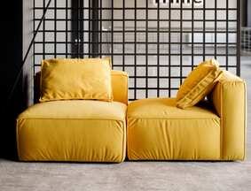 Modular corner sofa Milano C148