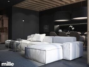 Modular corner sofa Milano K52