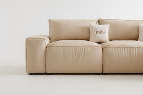 Extendable Corner sofa model Milano C264